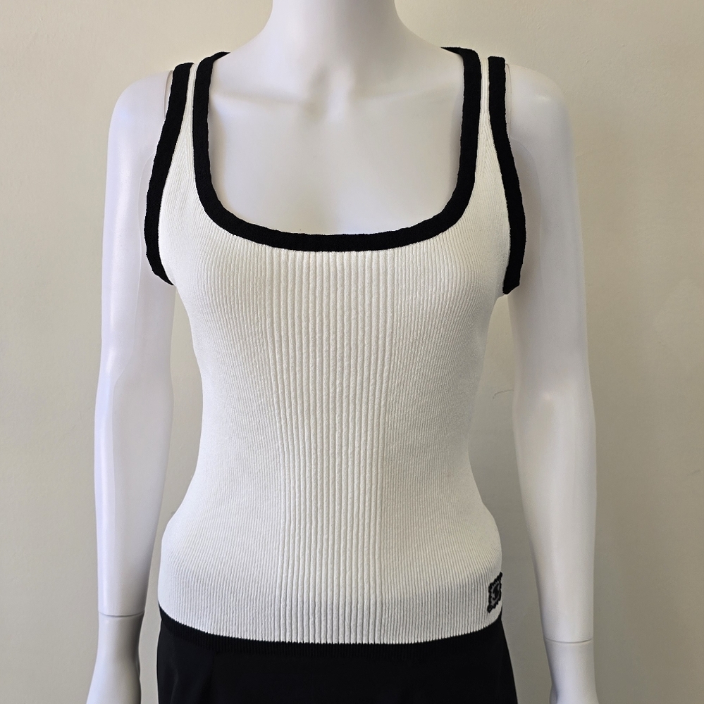 Chanel Knit Top